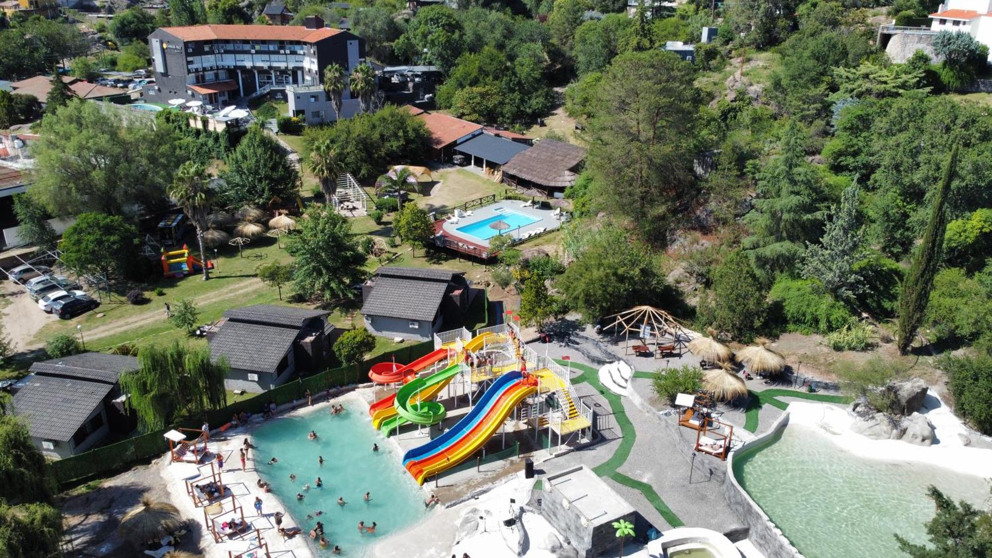Gran Lourdes Hotel By Cph Villa Carlos Paz Eksteriør billede